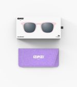 Izipizi Sun Kids 3-5y #E - Polarized Pink - Grey - Image 6