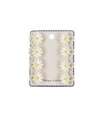 8 Pack Daisy Mini Hair Claws, Antique White