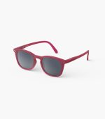 Izipizi Sun Kids 3-5y #E - Polarized Cranberry - Grey - Image 3