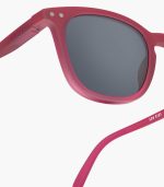 Izipizi Sun Kids 3-5y #E - Polarized Cranberry - Grey - Image 4
