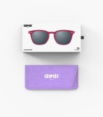 Izipizi Sun Kids 3-5y #E - Polarized Cranberry - Grey - Image 6