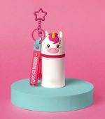 Unicorn Coin Purse with Key Ring - Mini Kawaii - Image 2