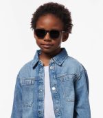 Izipizi Sun Kids 3-5y #E - Polarized Tortoise - Grey - Image 2