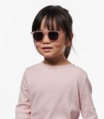Izipizi Sun Kids 3-5y #E - Polarized Pink - Grey - Image 2