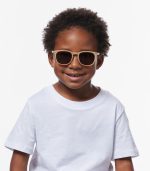Izipizi Sun Kids 3-5y #E - Polarized Macchiato - Brown - Image 2