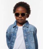 Izipizi Sun Kids 3-5y #E - Polarized Olive - Brown - Image 2
