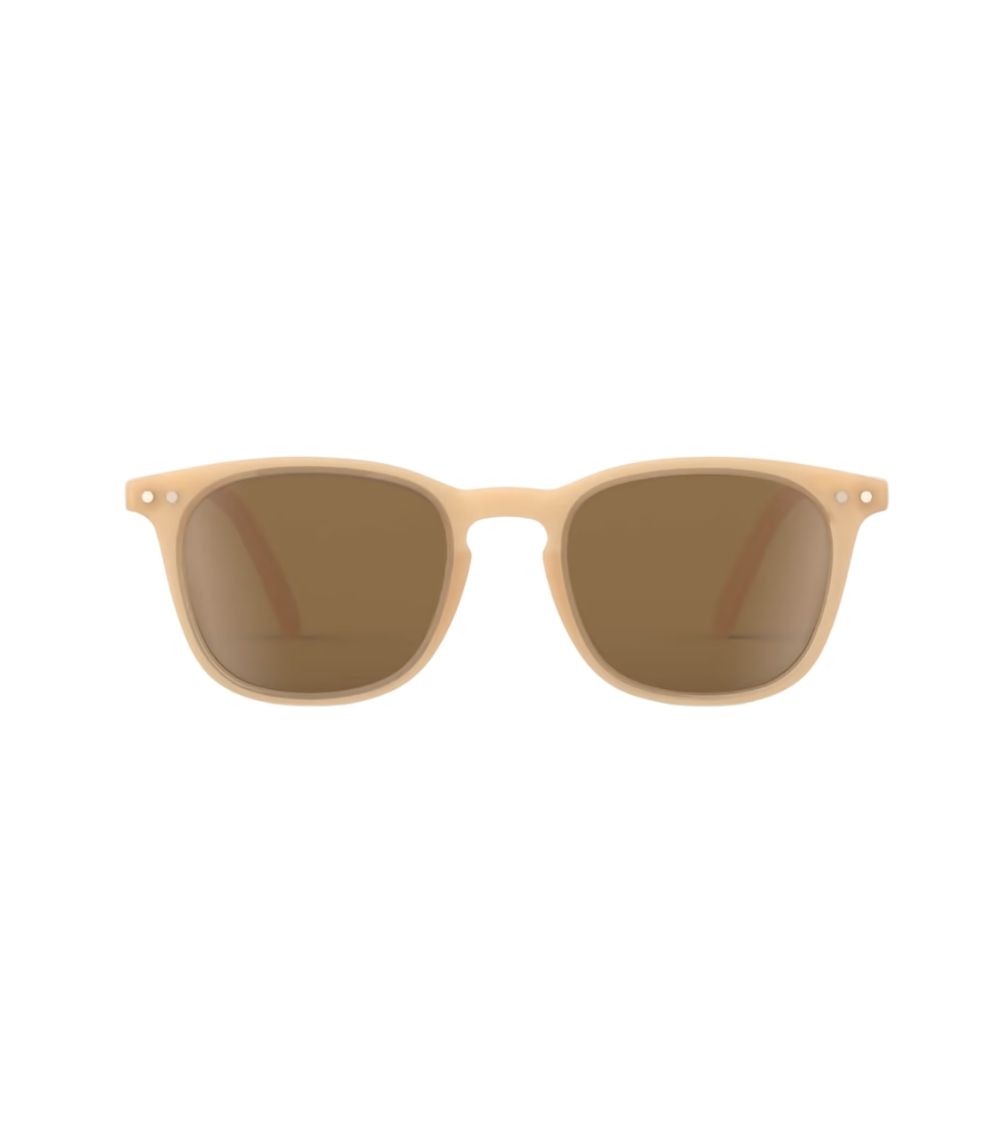 252 Izipizi Sun Kids 5-7y #E - Polarized Macchiato - Brown - Image 1
