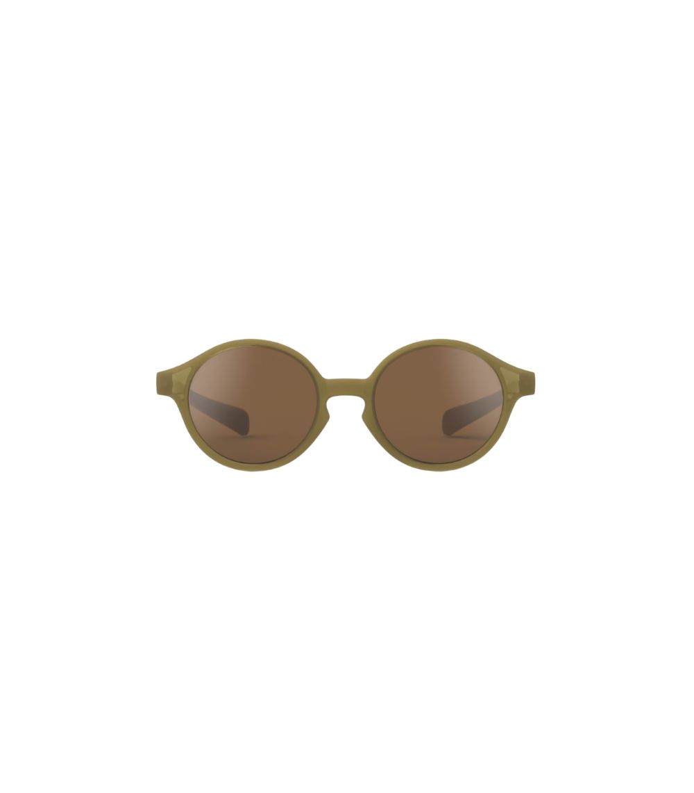 256 Izipizi Sun Baby 0-3y #D - Polarized Glossy Khaki - Brown - Image 1