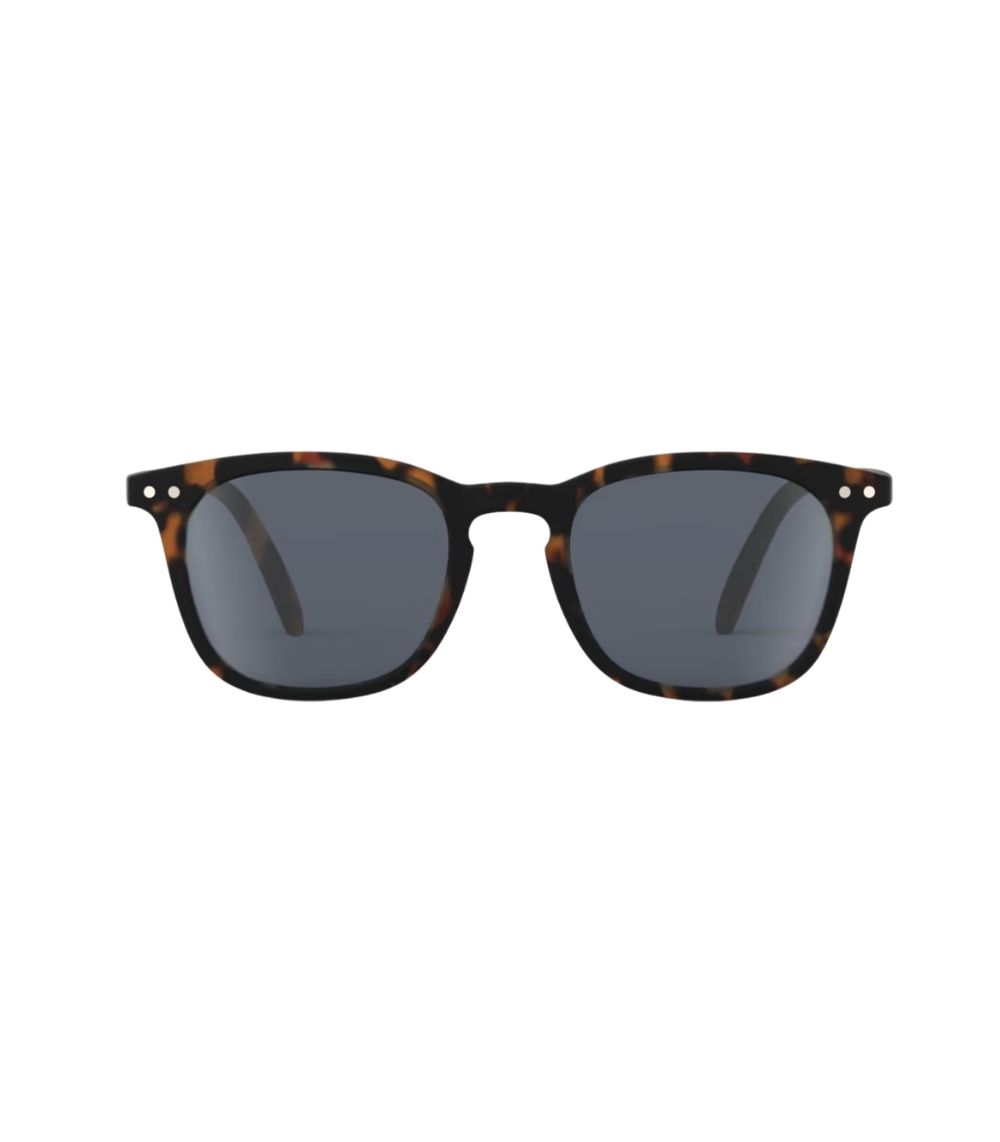 256 Izipizi Sun Kids 5-7y #E - Polarized Tortoise - Grey - Image 1