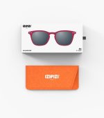 Izipizi Sun Kids 5-7y #E - Polarized Cranberry - Grey - Image 6