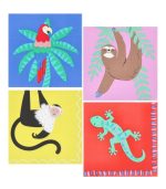 Meri Meri Jungle Jamboree Large Napkins (x 16)