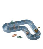 Cassian Waterway, Beach Blue Multi Mix