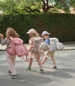 Clover Schoolbag, Rosette - Image 6