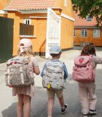 Clover Schoolbag, Rosette - Image 10