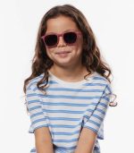 Izipizi Sun Kids 5-7y #E - Polarized Cranberry - Grey - Image 2