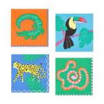 Meri Meri Jungle Jamboree Small Napkins (x 16)