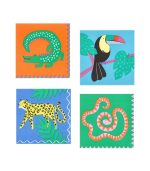 Meri Meri Jungle Jamboree Small Napkins (x 16)