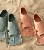 Gustav Swim Fins, Sea/Peppermint - Image 3