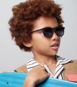 Izipizi Sun Kids 5-7y #E - Polarized Tortoise - Grey - Image 2
