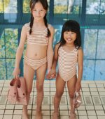 Gustav Swim Fins, Peach/Tuscany rose - Image 2