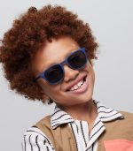 Izipizi Sun Kids 5-7y #E - Polarized Navy Blue - Grey - Image 2