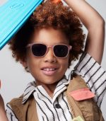 Izipizi Sun Kids 5-7y #E - Polarized Pink - Grey - Image 2