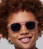Izipizi Sun Kids 5-7y #E - Polarized Pink - Grey - Image 4