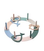 Noova Ring Toss Game, Peppermint Multi Mix