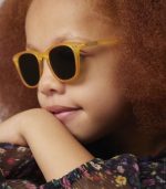Izipizi Sun Kids 5-7y #E - Polarized Yellow Honey - Green - Image 2