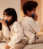 Nael Walkie Talkie, Indigo Blue - Image 2