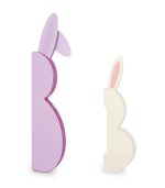 Set Of 2 Foldable Paper Bunnies - Hoppy Easter - Image 3