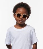 Izipizi Sun Kids 3-5y #D - Polarized Macchiato - Brown - Image 4