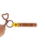 Teddy Bear Coin Purse with Key Ring - Mini Kawaii - Image 6