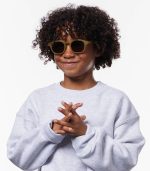 Izipizi Sun Kids 5-7y #C - Polarized Olive - Brown - Image 4