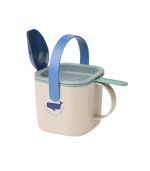 Roald Sand Set, Shark/Dove Blue