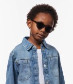 Izipizi Sun Kids 3-5y #D - Polarized Tortoise - Grey - Image 2