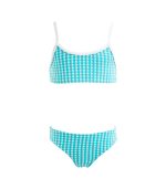 Aria Bikini, Turquoise Carreaux