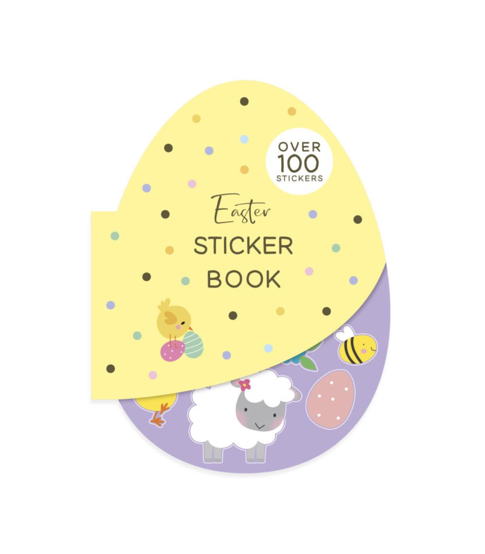 3 Easter Sticker Book - Image 1