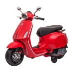 Vespa Sprint Racing 60s Original Red 12V