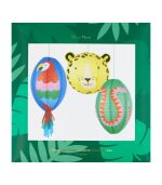 Meri Meri Jungle Jamboree Lanterns (x 3) - Image 6