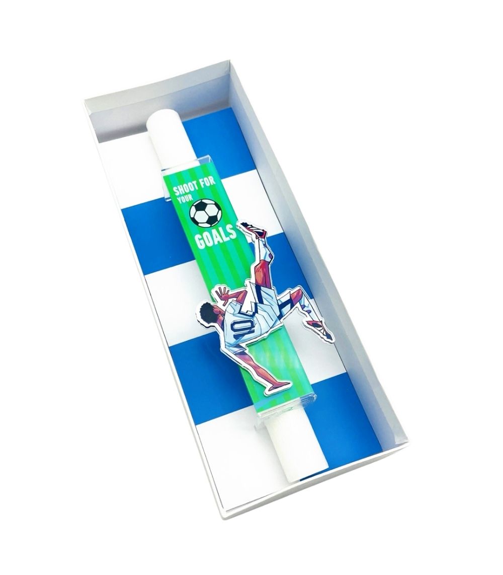 3 Goals Easter Candle - Image 1