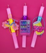 Kiddoz Petal Pedal Easter Candle - Image 3