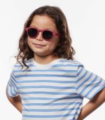 Izipizi Sun Kids 5-7y #C - Polarized Cranberry - Grey - Image 2