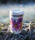Emma Bridgewater Coffee Cup, Garden Flowers 340ml - Image 4