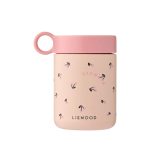 Kiani Food Jar, Mini Cherry Heart/Rosey