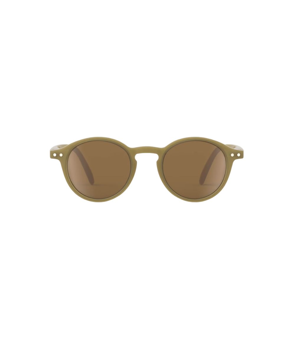 308 Izipizi Sun Kids 5-7y #D - Polarized Olive - Brown - Image 1