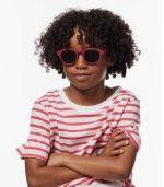 Izipizi Sun Kids 5-7y #C - Polarized Cranberry - Grey - Image 4