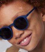 Izipizi Sun Kids 5-7y #D - Polarized Navy Blue - Grey - Image 4