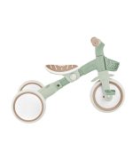 Globber Learning Trike 3 In 1 Plus Eco Pistachio - Image 8