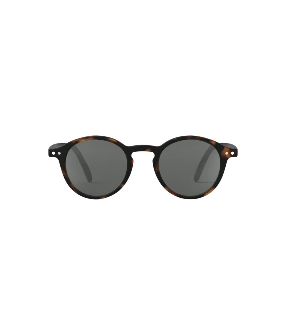 312 Izipizi Sun Kids 5-7y #D - Polarized Tortoise - Grey - Image 1